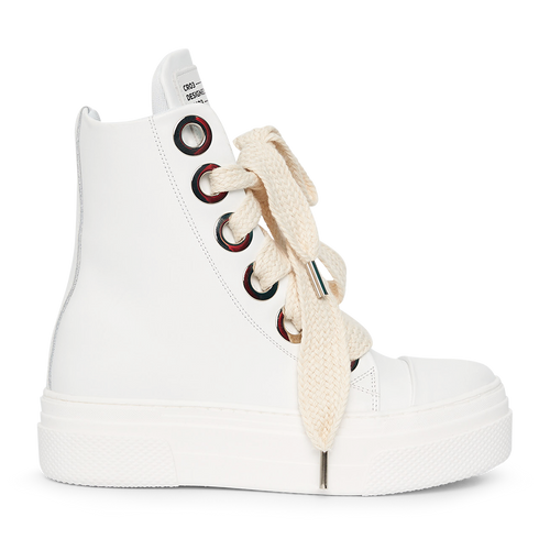 Calipso 300 – White-Sneaker-CRISTIANZEROTRE