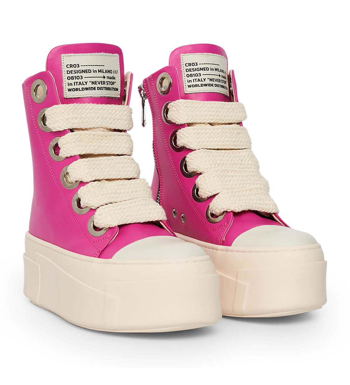 Calipso 600 – Fuxia Leather-Sneaker-CRISTIANZEROTRE
