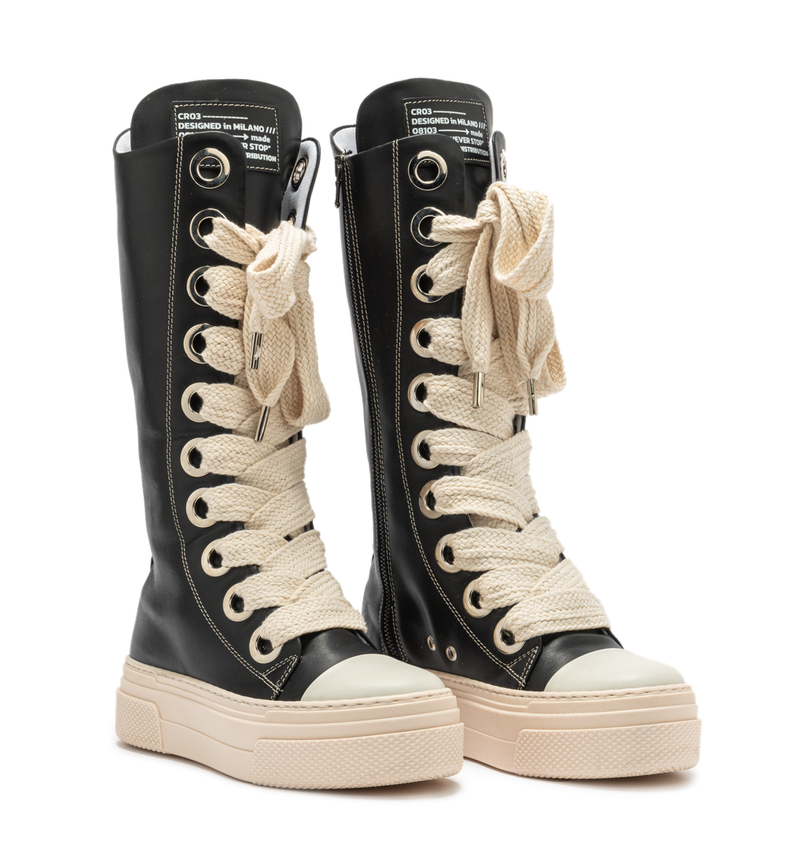 Calipso 900 – Classic Black Leather-Sneaker-CRISTIANZEROTRE