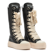 Calipso 900 – Classic Black Leather-Sneaker-CRISTIANZEROTRE