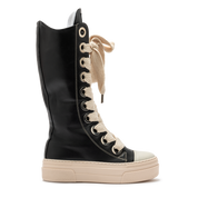 Calipso 900 – Classic Black Leather-Sneaker-CRISTIANZEROTRE