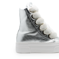 Calipso Metal Lunar – Silver-Sneaker-CRISTIANZEROTRE