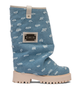 CHUNKY – Denim Boots Denim-Sneaker-CRISTIANZEROTRE