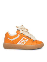 DUDE — Leder — Orange