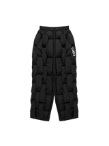 GLACIER PANT — Pantalon à texture tissée noire