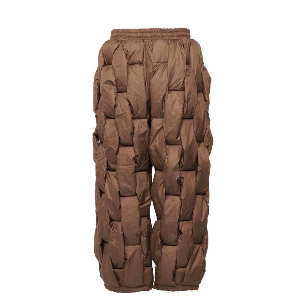 Glacier Pant – Bronze Weave Pant-Outwear-CRISTIANZEROTRE