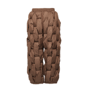 Glacier Pant – Bronze Weave Pant-Outwear-CRISTIANZEROTRE