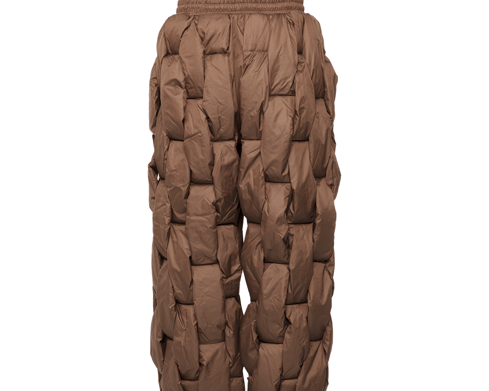Glacier Pant – Bronze Weave Pant-Outwear-CRISTIANZEROTRE