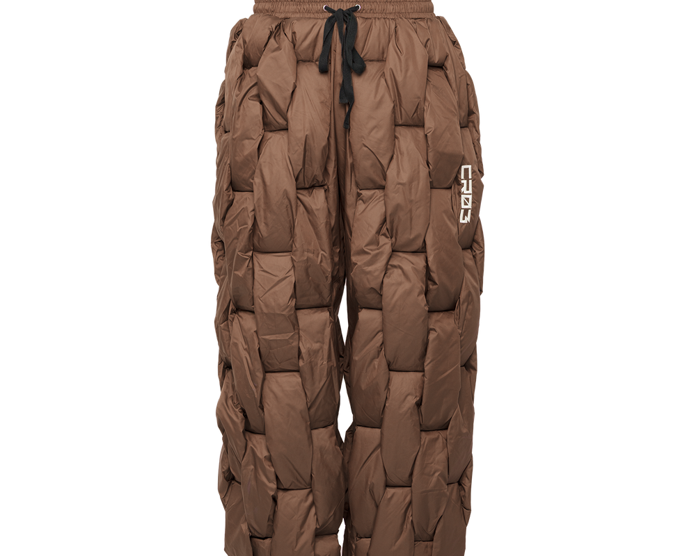 Glacier Pant – Bronze Weave Pant-Outwear-CRISTIANZEROTRE