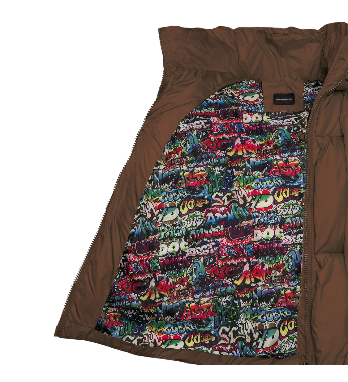 Glacier Puffer – Bronze Weave-Outwear-CRISTIANZEROTRE