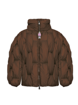GLACIER PUFFER — Bronze Weave