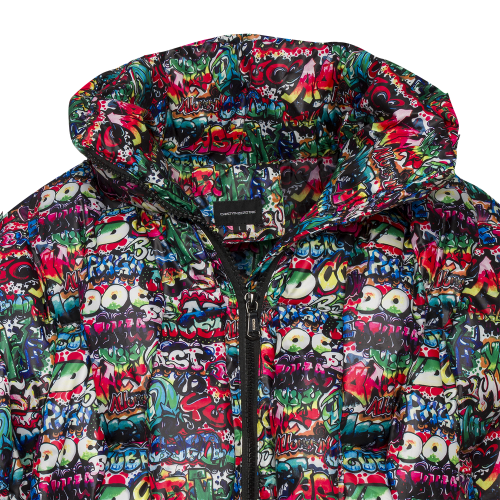 Glacier Puffer – Fantasy Weave-Outwear-CRISTIANZEROTRE