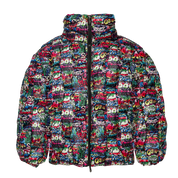 Glacier Puffer – Fantasy Weave-Outwear-CRISTIANZEROTRE