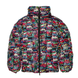 GLACIER PUFFER – Fantasy Weave