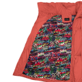 Glacier Puffer – Orange Weave-Outwear-CRISTIANZEROTRE