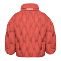 Glacier Puffer – Orange Weave-Outwear-CRISTIANZEROTRE