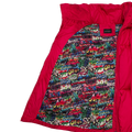 Glacier Puffer – Red Weave-Outwear-CRISTIANZEROTRE
