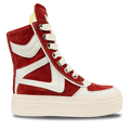 Iside – Red Suede-Sneaker-CRISTIANZEROTRE