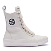 MIRAGE – Cream Leather with Cream Laces