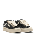 New Shoes – Black Leather-Sneaker-CRISTIANZEROTRE