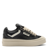 New Shoes – Black Leather-Sneaker-CRISTIANZEROTRE