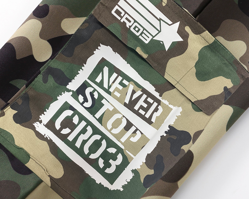 Pants Camouflage M Cargo-Pants-CRISTIANZEROTRE