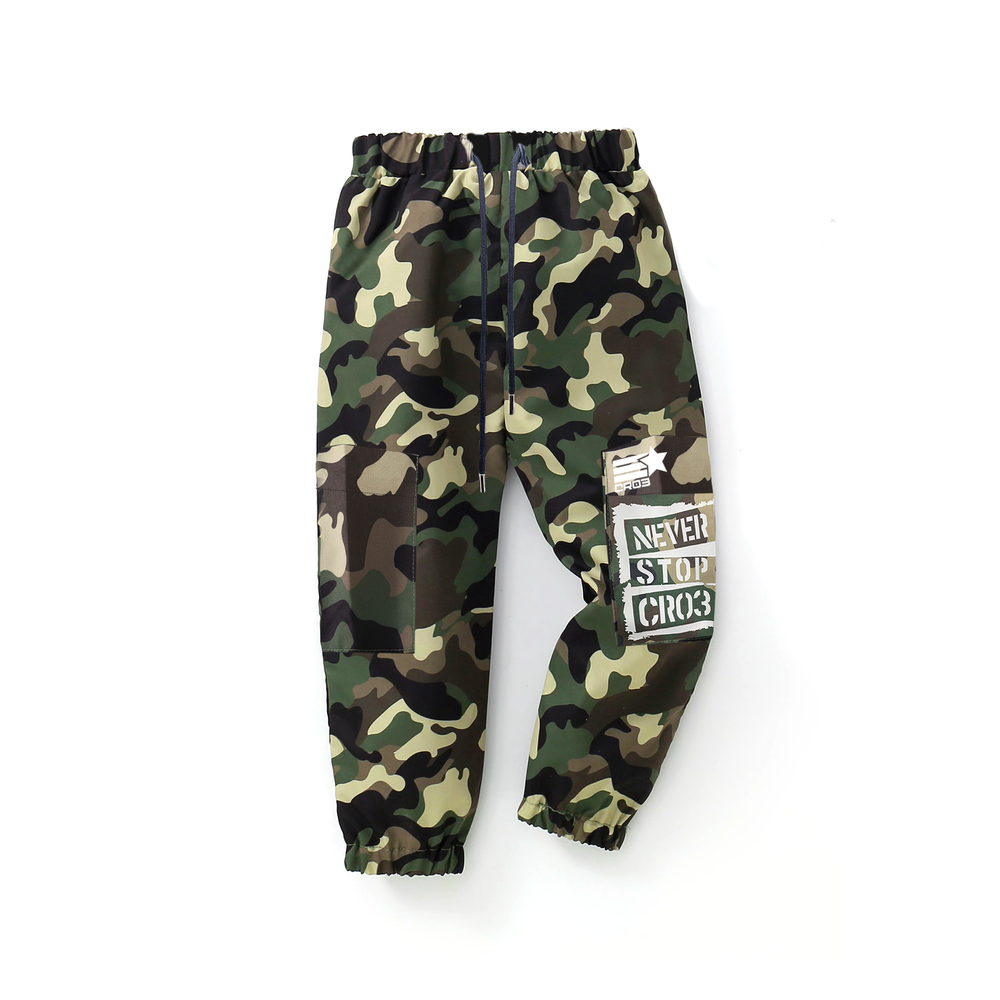 Pants Camouflage M Cargo-Pants-CRISTIANZEROTRE