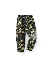 Pants Camouflage W with stamp-Pants-CRISTIANZEROTRE