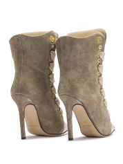 RUSH — Veloursleder — Beige
