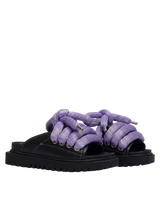 Sandale — Cuir noir — LT Glycine