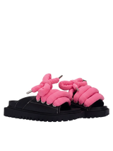 Sandale — Cuir noir — TB Rose