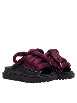 Sandale — Cuir noir — LT Violet