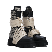 STARBOOT DOMINION – Black Silver Studs