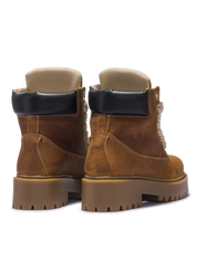 STARBOOT – Nubuck caramel