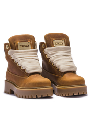 STARBOOT – Nubuck caramel