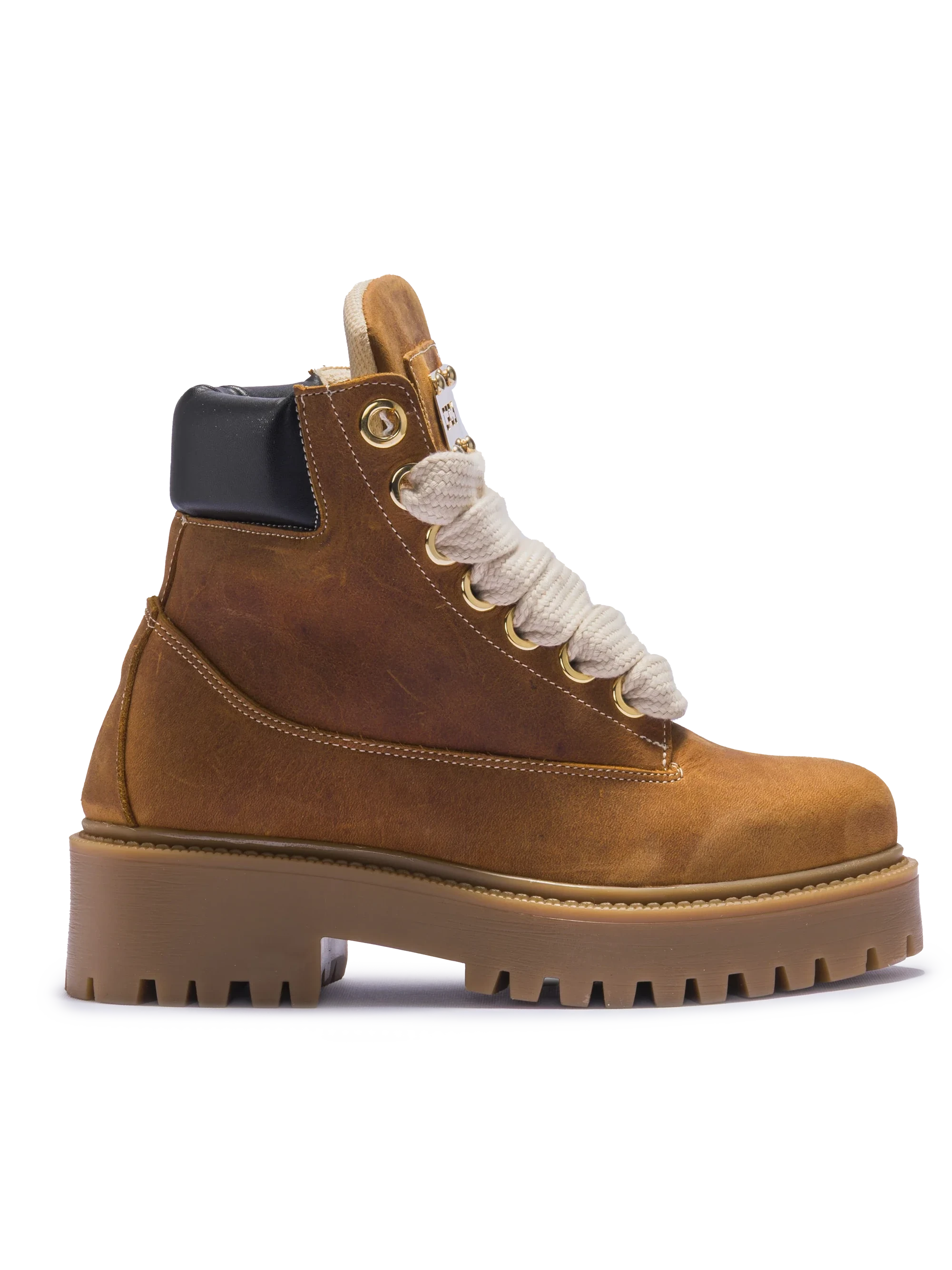 STARBOOT – Nubuck caramel