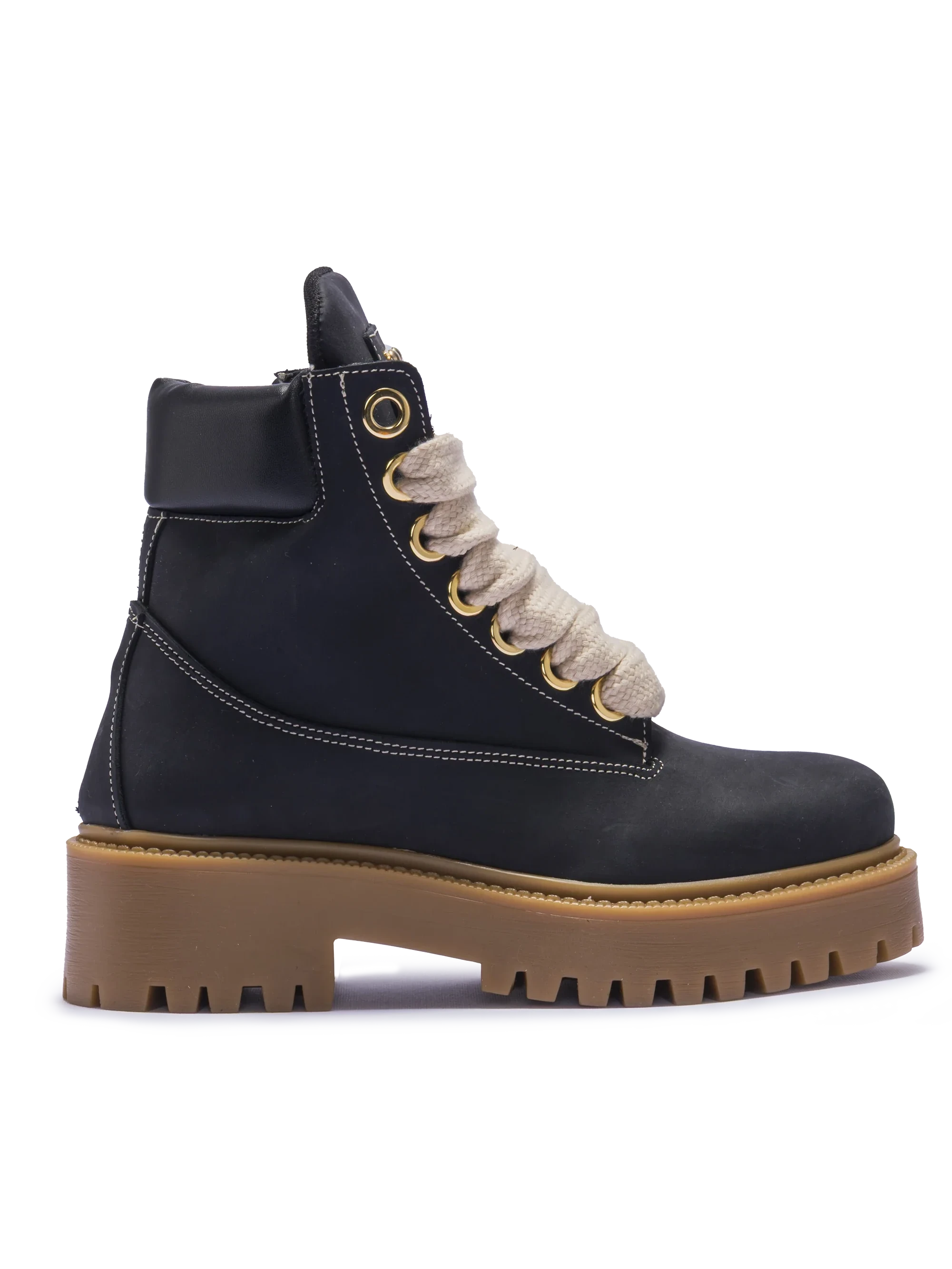 STARBOOT – Nubuck noir foncé
