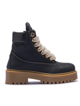 STARBOOT – Nubuck noir foncé