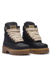 STARBOOT – Nubuck noir foncé