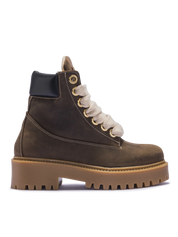 STARBOOT – Nubuck marron foncé
