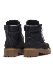 STARBOOT – Nubuck noir foncé