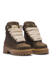 STARBOOT – Nubuck marron foncé