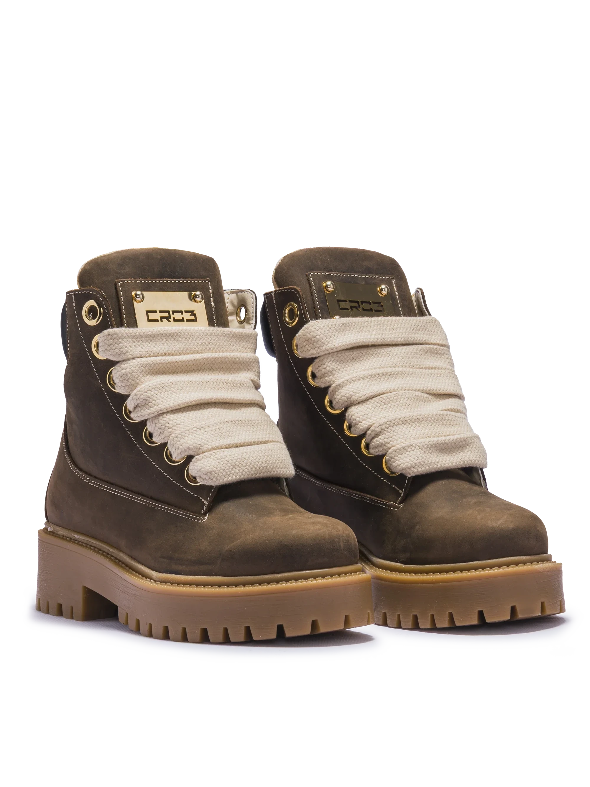 STARBOOT – Nubuck marron foncé