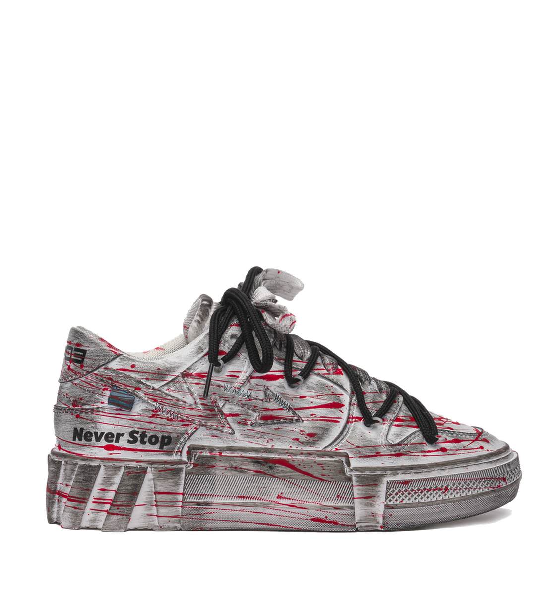 STRONG – Blood Splash-Sneaker-CRISTIANZEROTRE