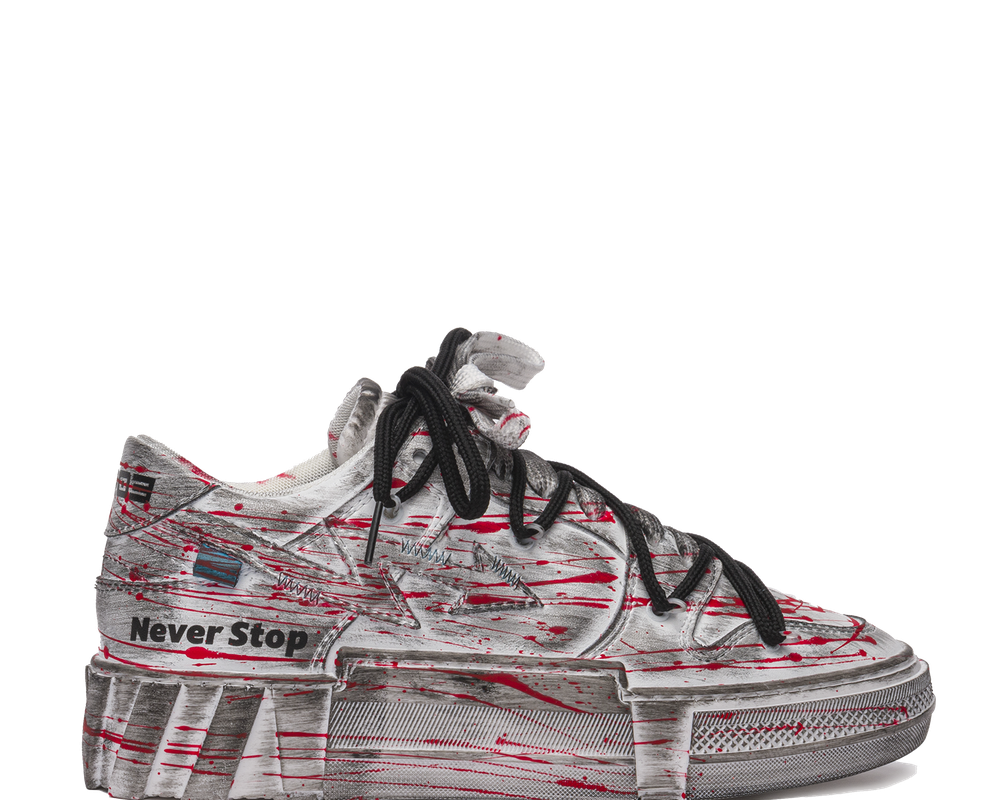 STRONG – Blood Splash-Sneaker-CRISTIANZEROTRE