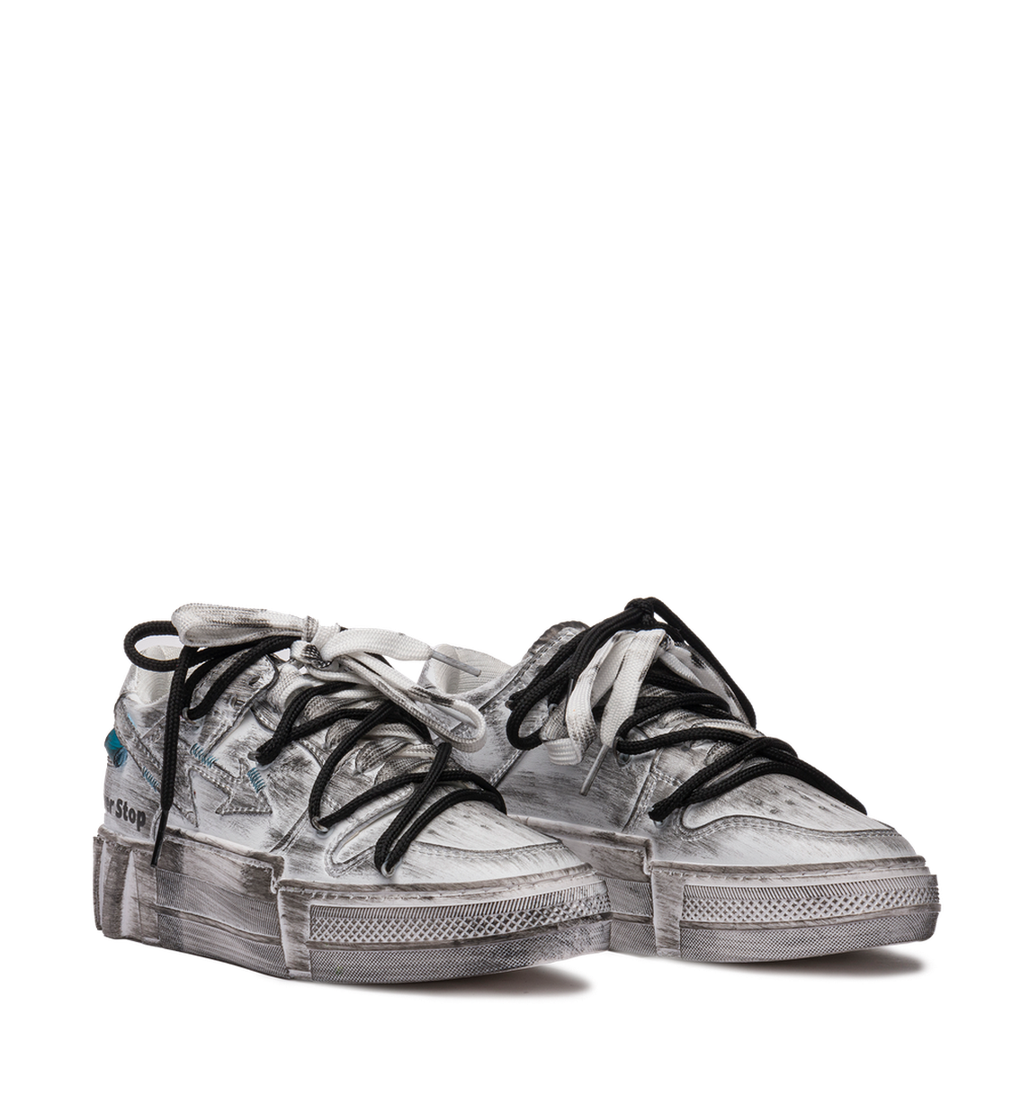 STRONG – Dust Fade-Sneaker-CRISTIANZEROTRE