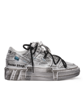 STRONG – Dust Fade-Sneaker-CRISTIANZEROTRE