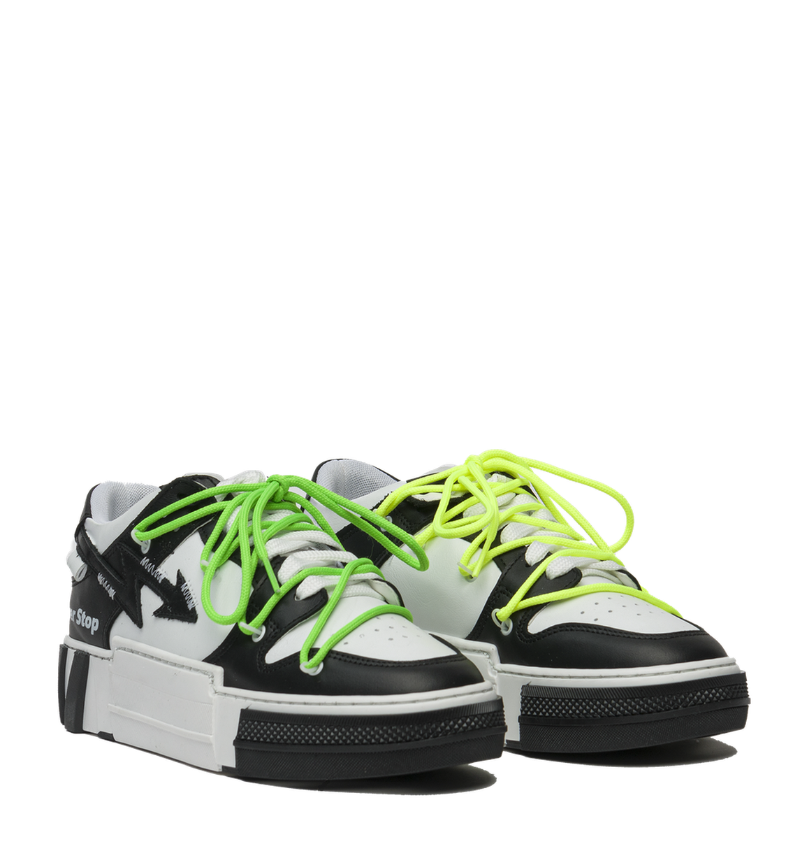STRONG – Neon Clash-Sneaker-CRISTIANZEROTRE