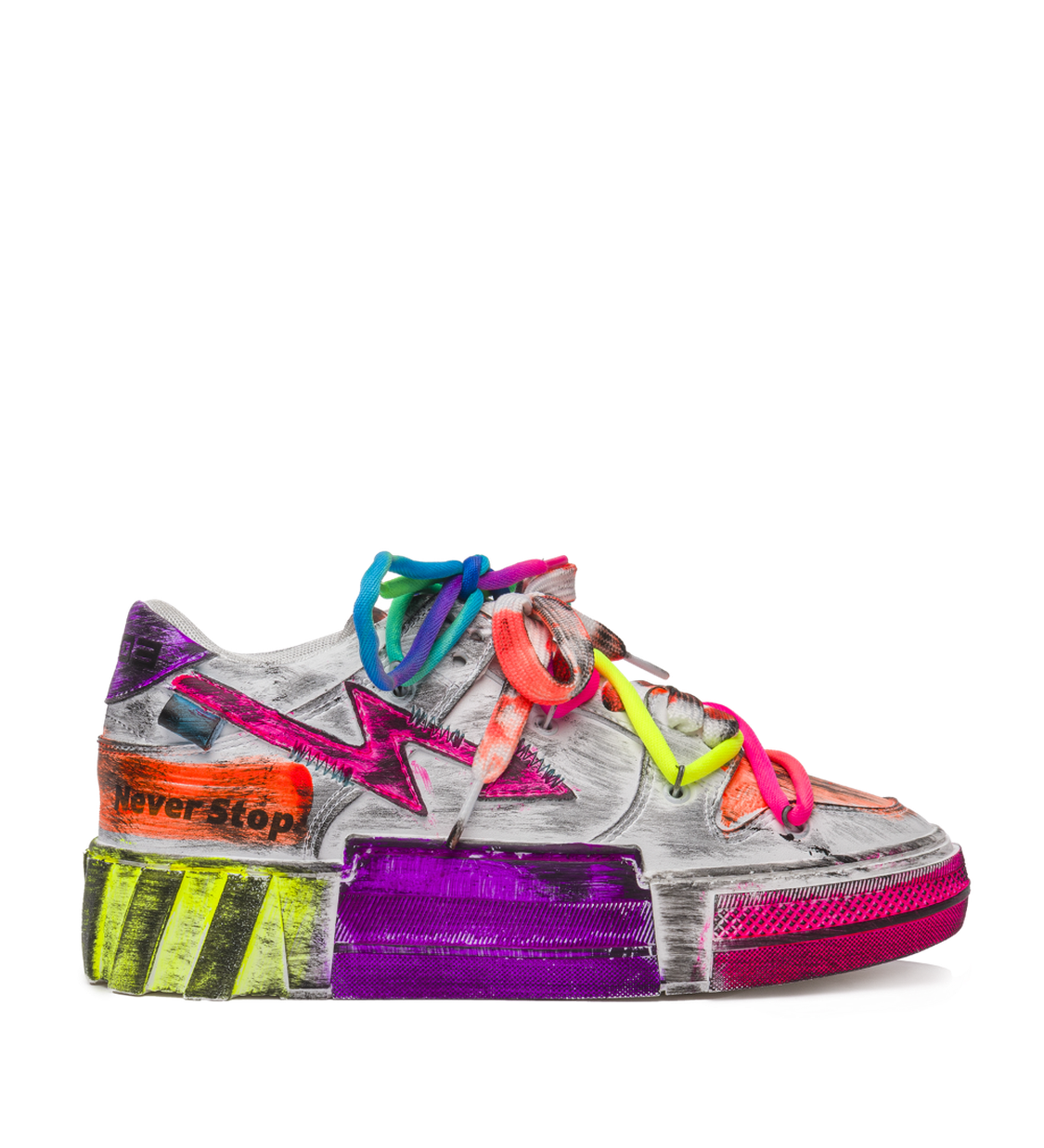 STRONG – Rainbow Riot-Sneaker-CRISTIANZEROTRE