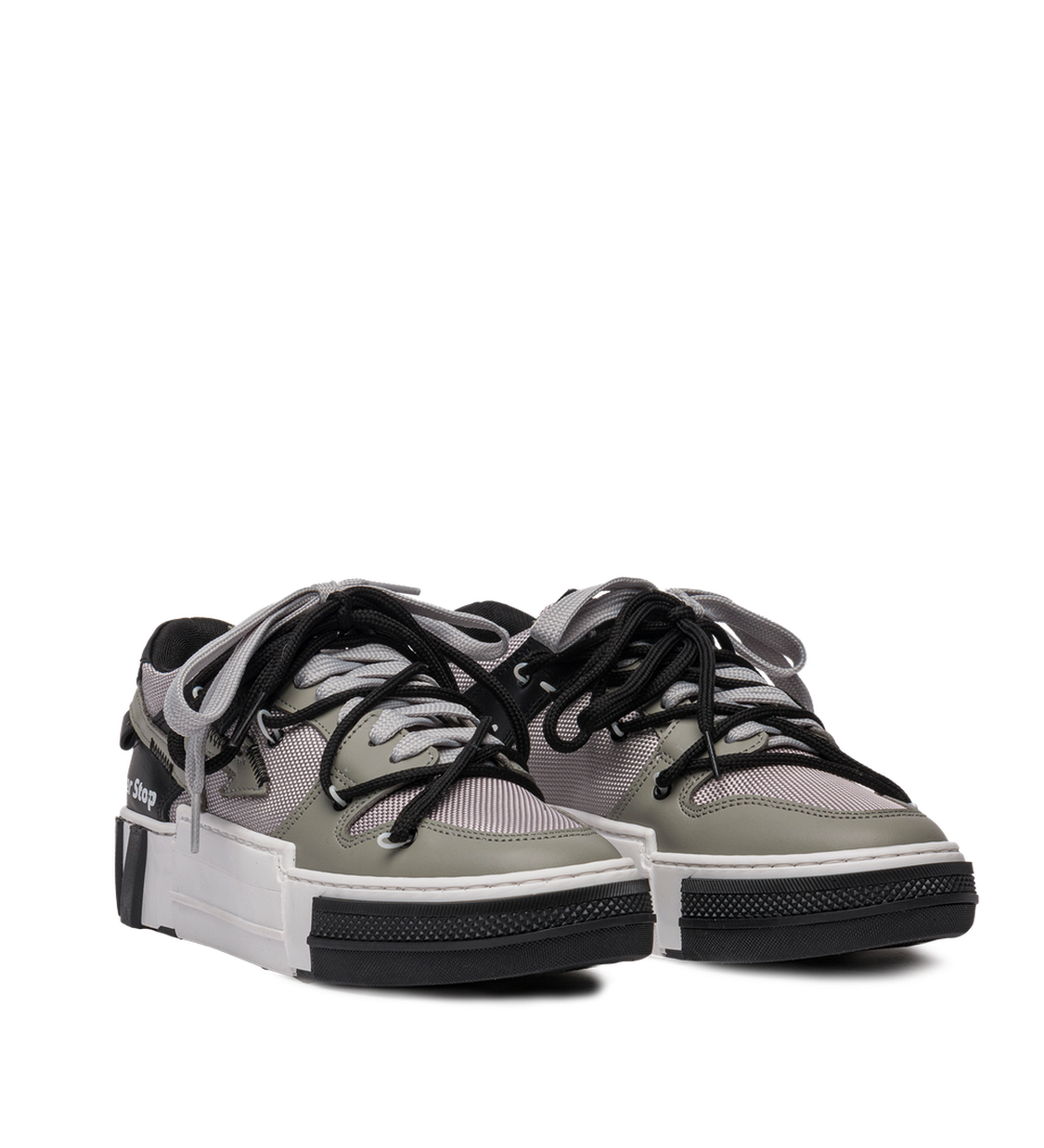 STRONG – Urban Grey-Sneaker-CRISTIANZEROTRE